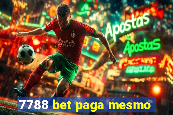 7788 bet paga mesmo